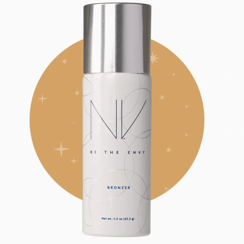 NV Be The Envy Fine Mist Bronzer Buildable Coverage Professional Airbrush